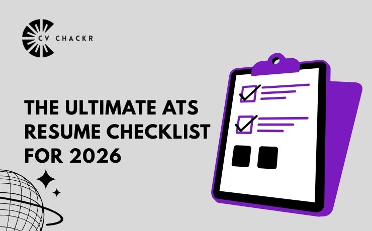 The ultimate ATS resume checklist for 2026