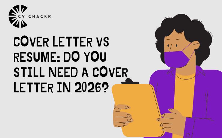 Cover letter vs resume do you still need a cover letter in 2026