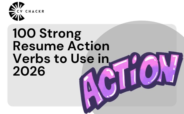 100 strong resume action verbs to use in 2026