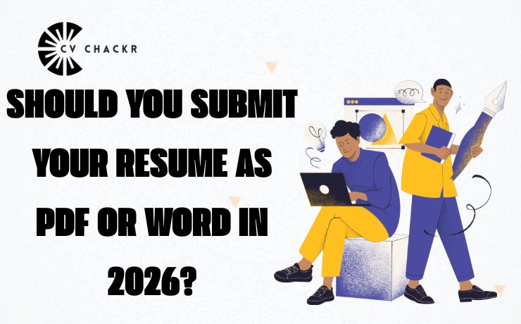 Should you submit your resume as PDF or Word in 2026