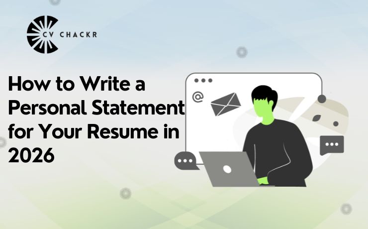 How to write a personal statement for your resume in 2026