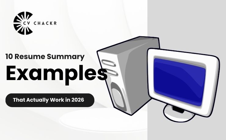 10 resume summary examples that actually work in 2026