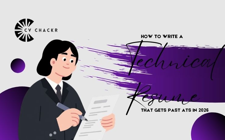 How to write a technical resume that gets past ATS in 2026