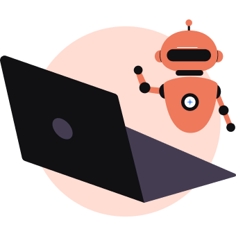 AI Resume Checker Illustration